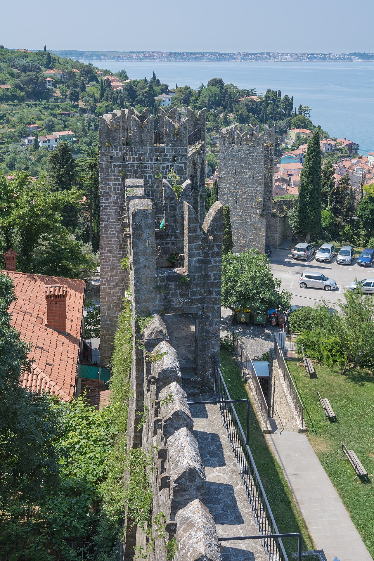 Mestno obzidje Piran