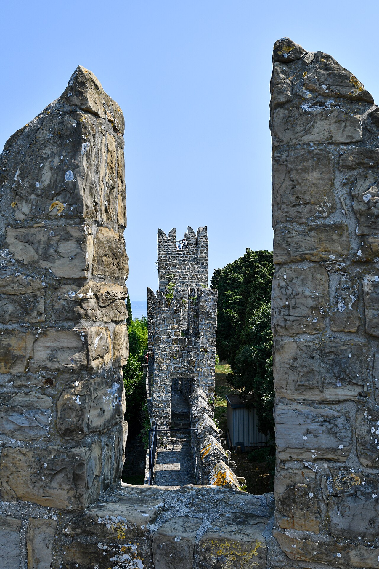 Mestno obzidje Piran - fotografija destinacije