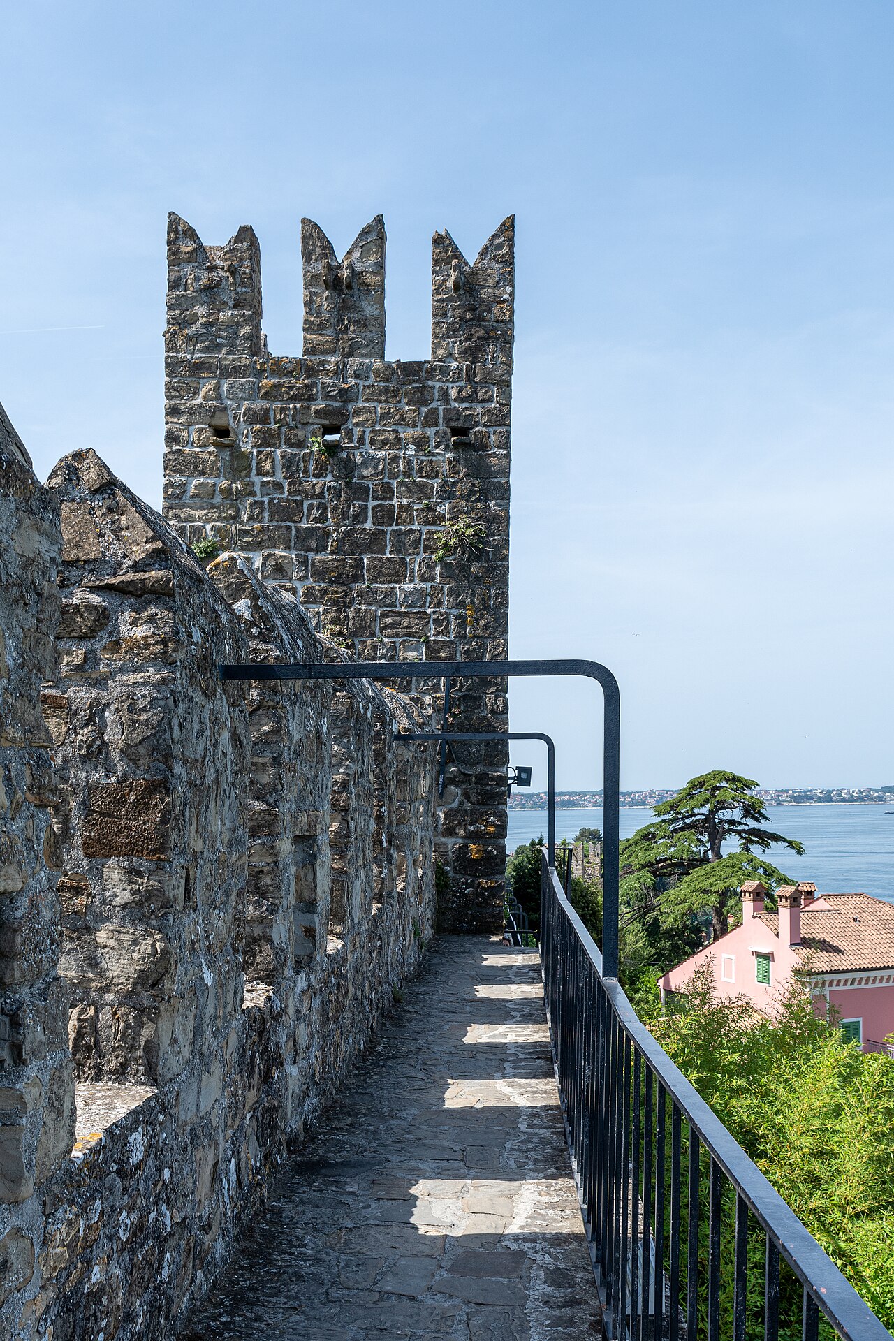 Mestno obzidje Piran - fotografija destinacije