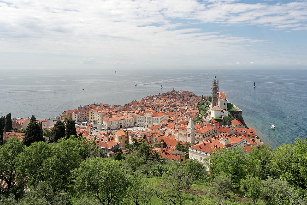 Mestno obzidje Piran - fotografija destinacije