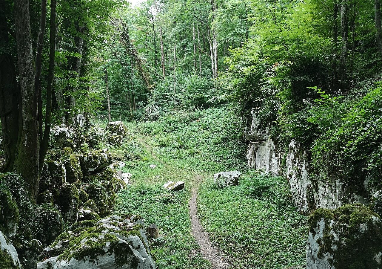 Mitrej nad Rožancem - fotografija izleta