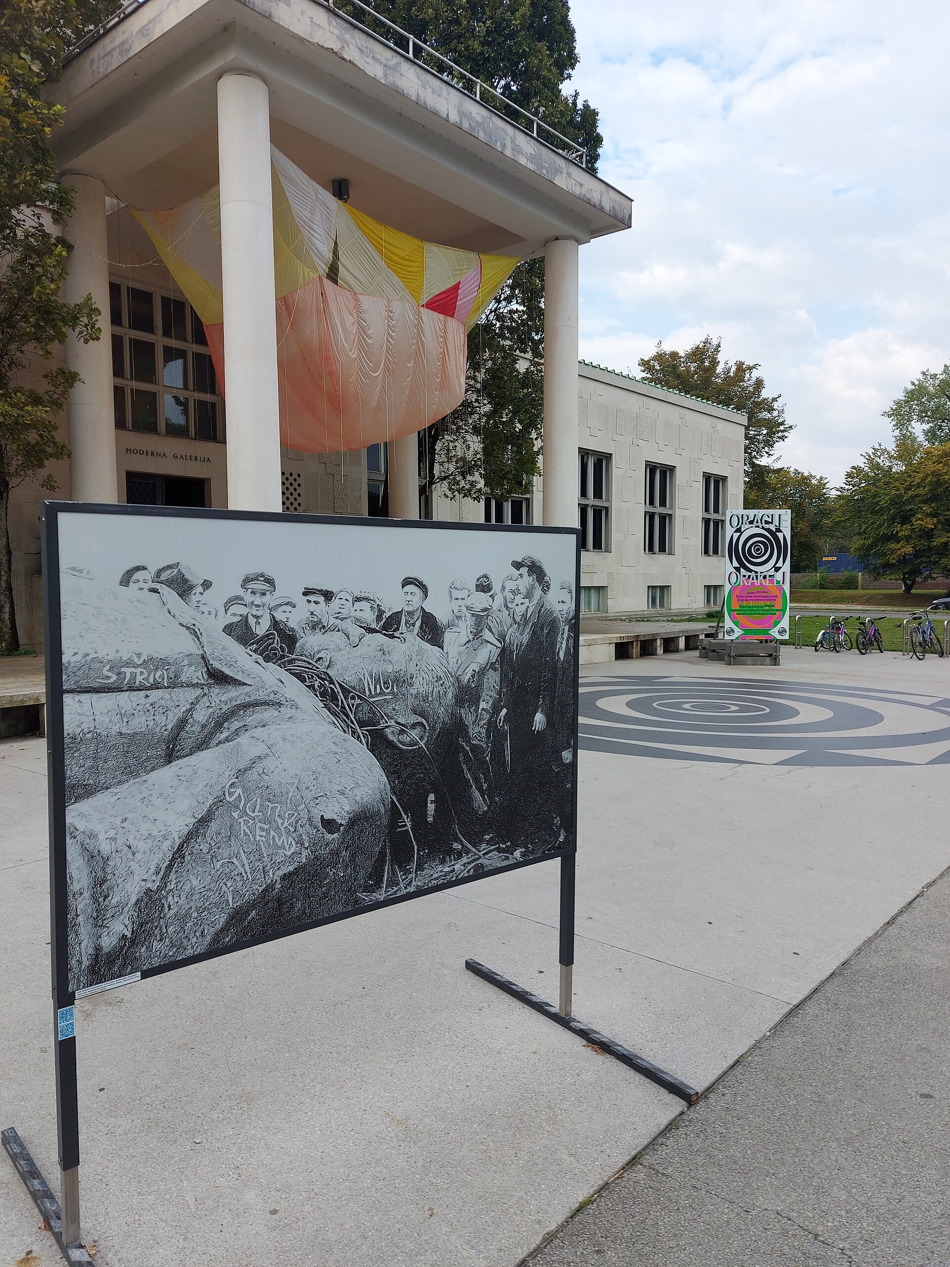 Moderna galerija Ljubljana – dostopen izlet med umetninami