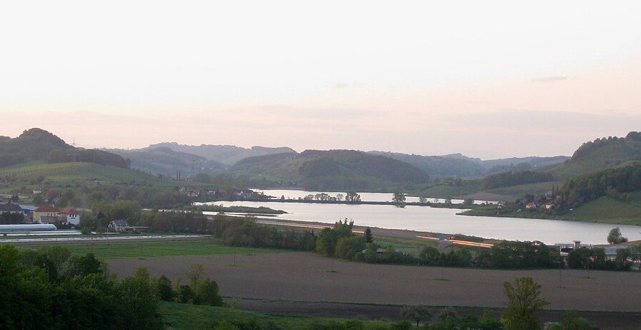 Perniško jezero pri Mariboru