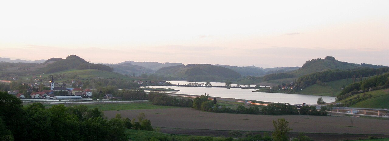 Perniško jezero pri Mariboru