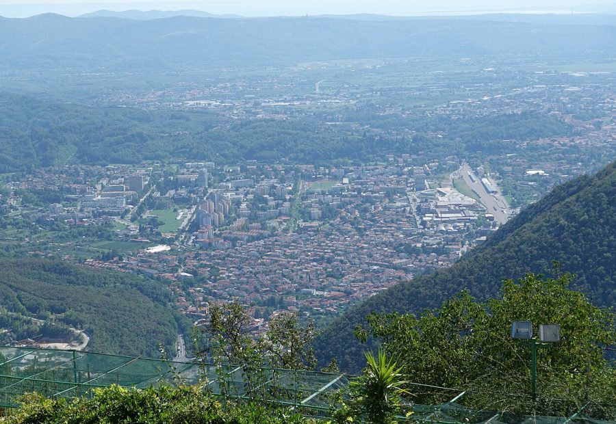 Sveta Gora nad Novo Gorico - izlet na napotep.si