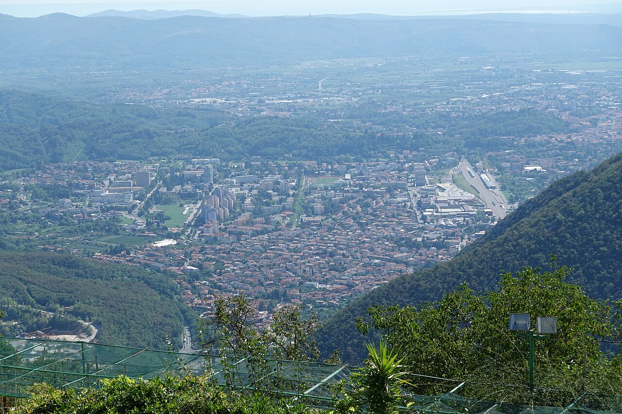 Sveta Gora nad Novo Gorico - izlet na napotep.si