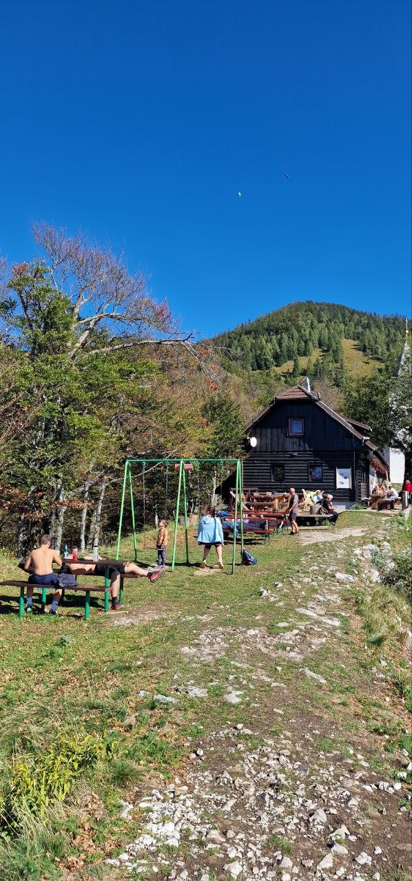 Brunarica in gugalnice pri Svetem Jakobu nad Preddvorom