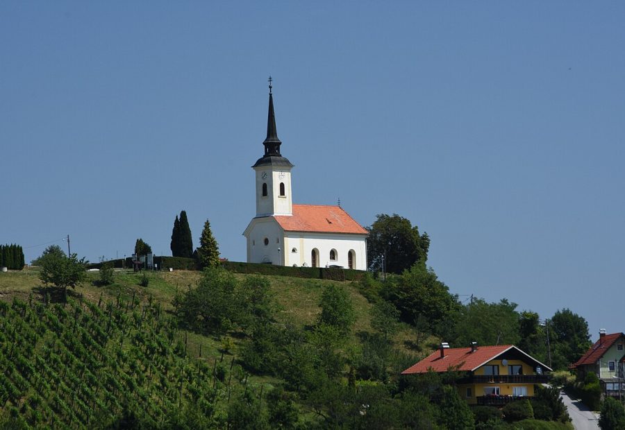 Cerkev svetega Urbana nad Mariborom