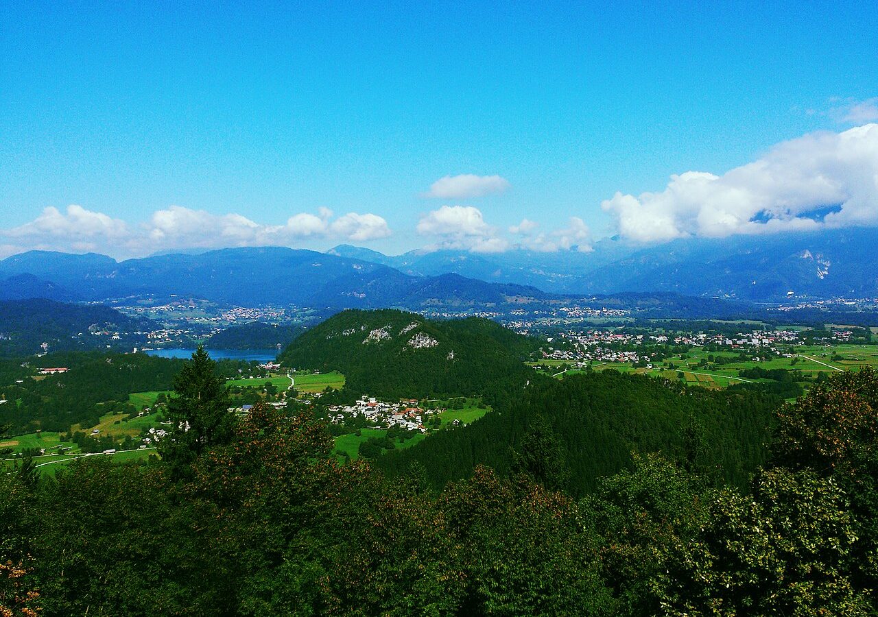 Planina Talež nad Bledom