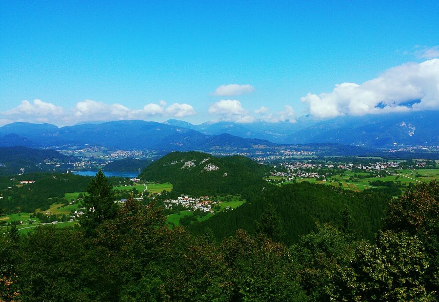 Planina Talež nad Bledom