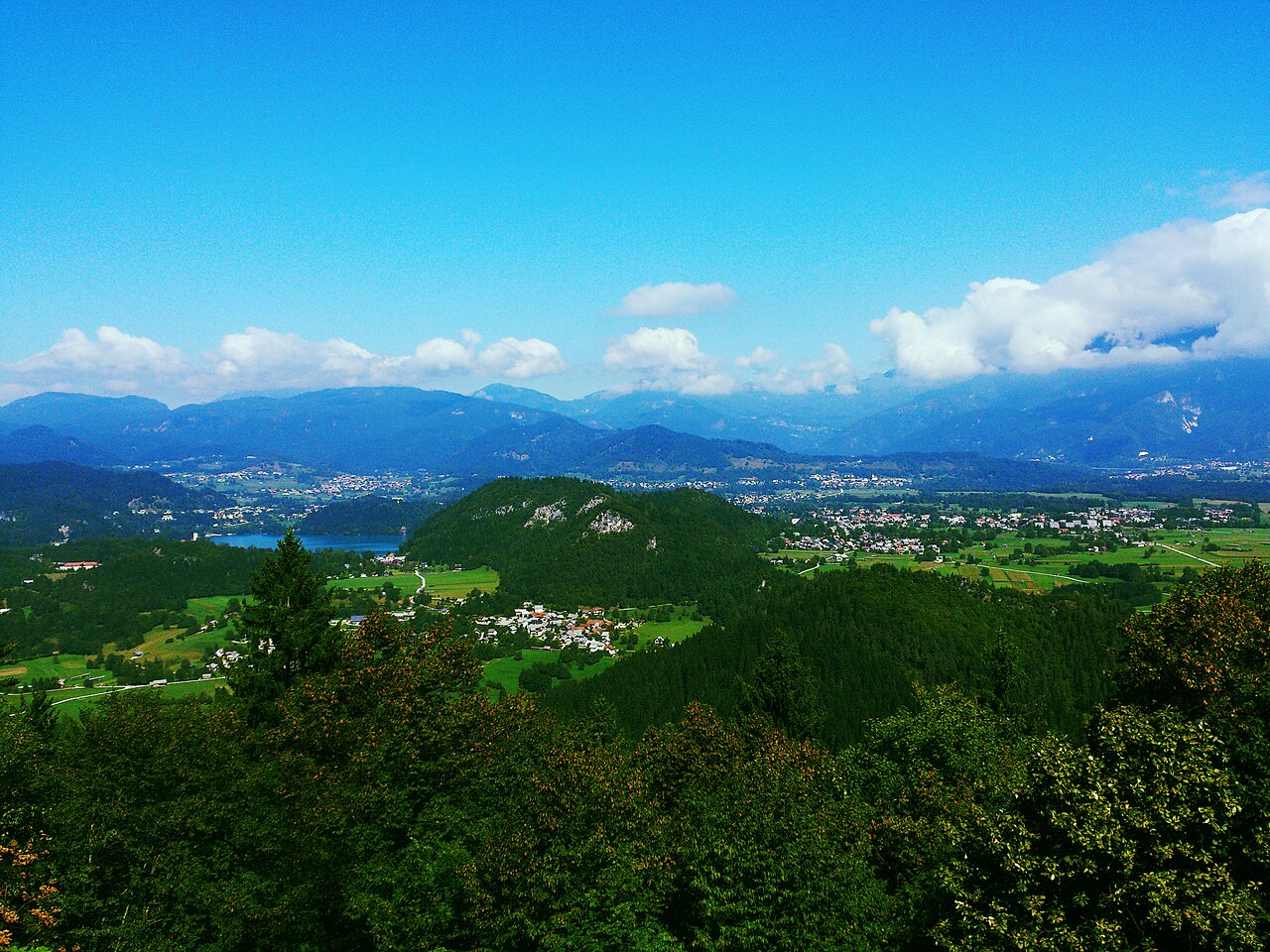 Planina Talež nad Bledom