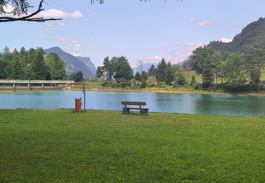 Završniško jezero pri Žirovnici
