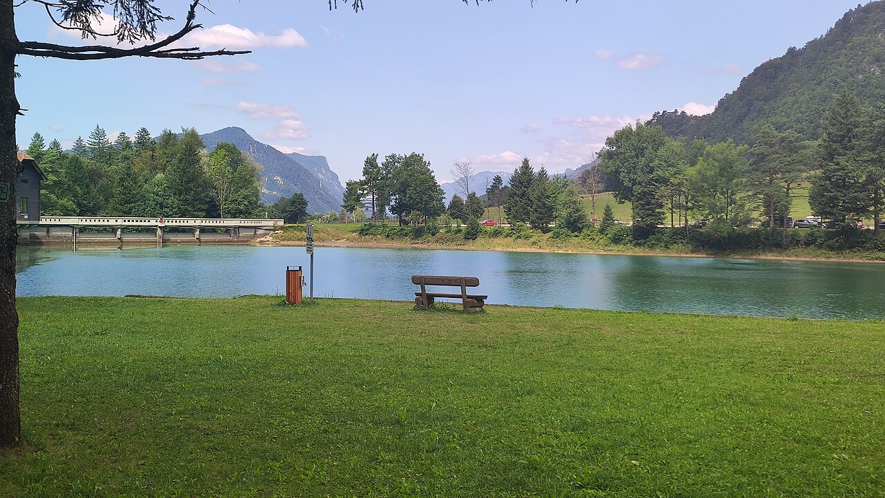 Završniško jezero pri Žirovnici