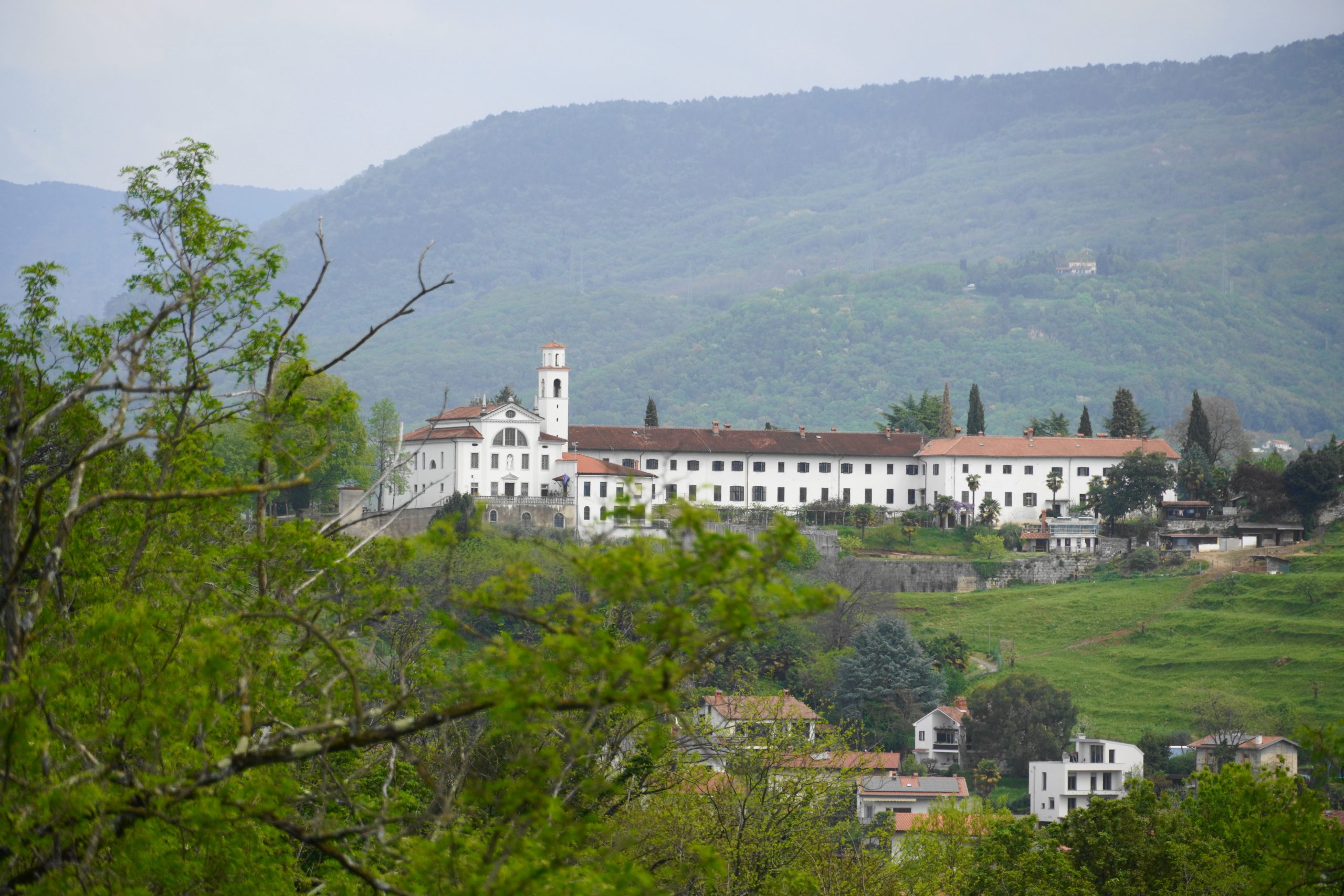 Frančiškanski samostan Kostanjevica