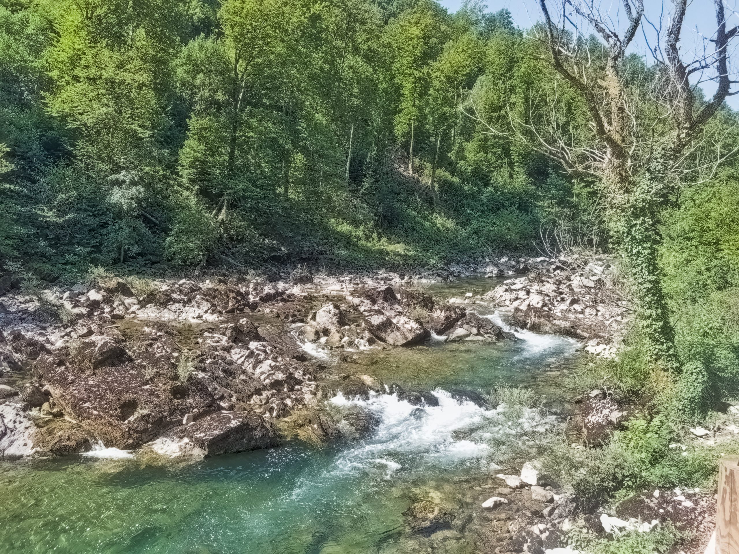 Kolpa pri Osilnici – slika 2