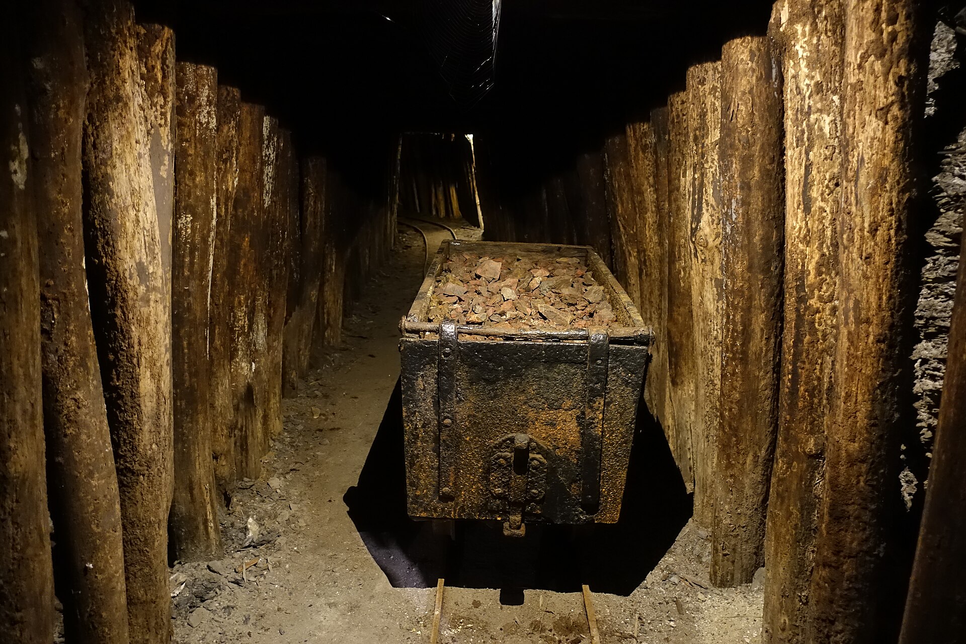Antonijev rov Idrija – Idrija-Mine-1-2021-Luka-Peternel