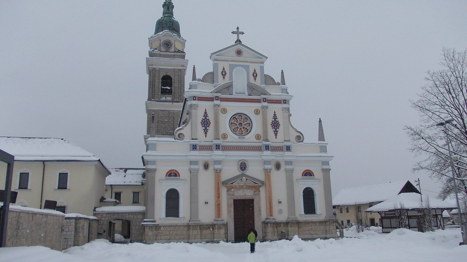 Brezje – Bazilika Marije Pomagaj, Brezje