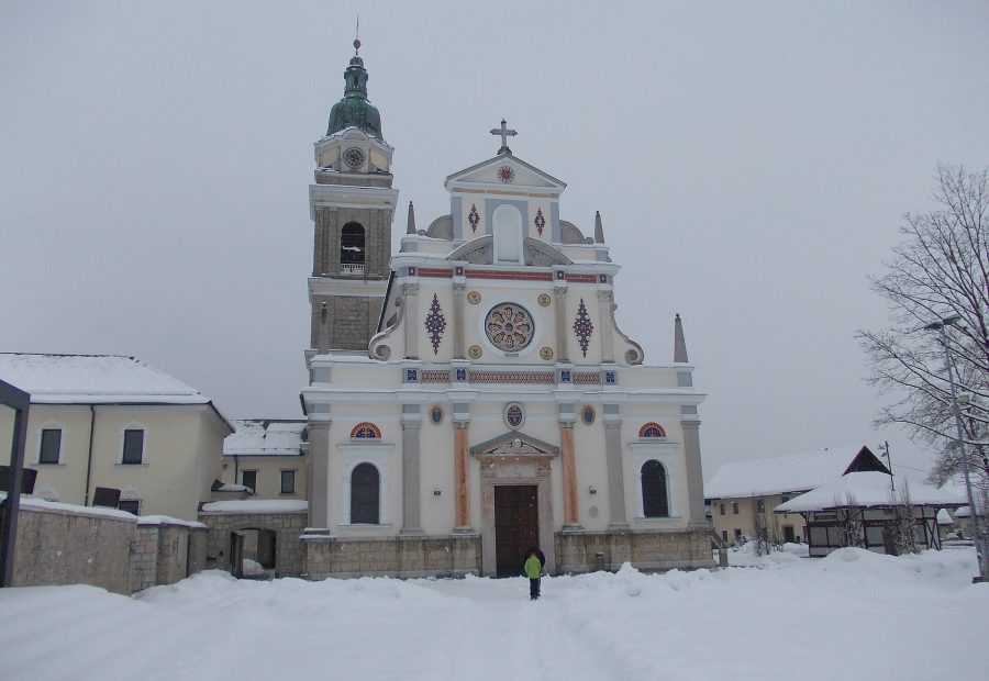 Brezje – Bazilika Marije Pomagaj, Brezje
