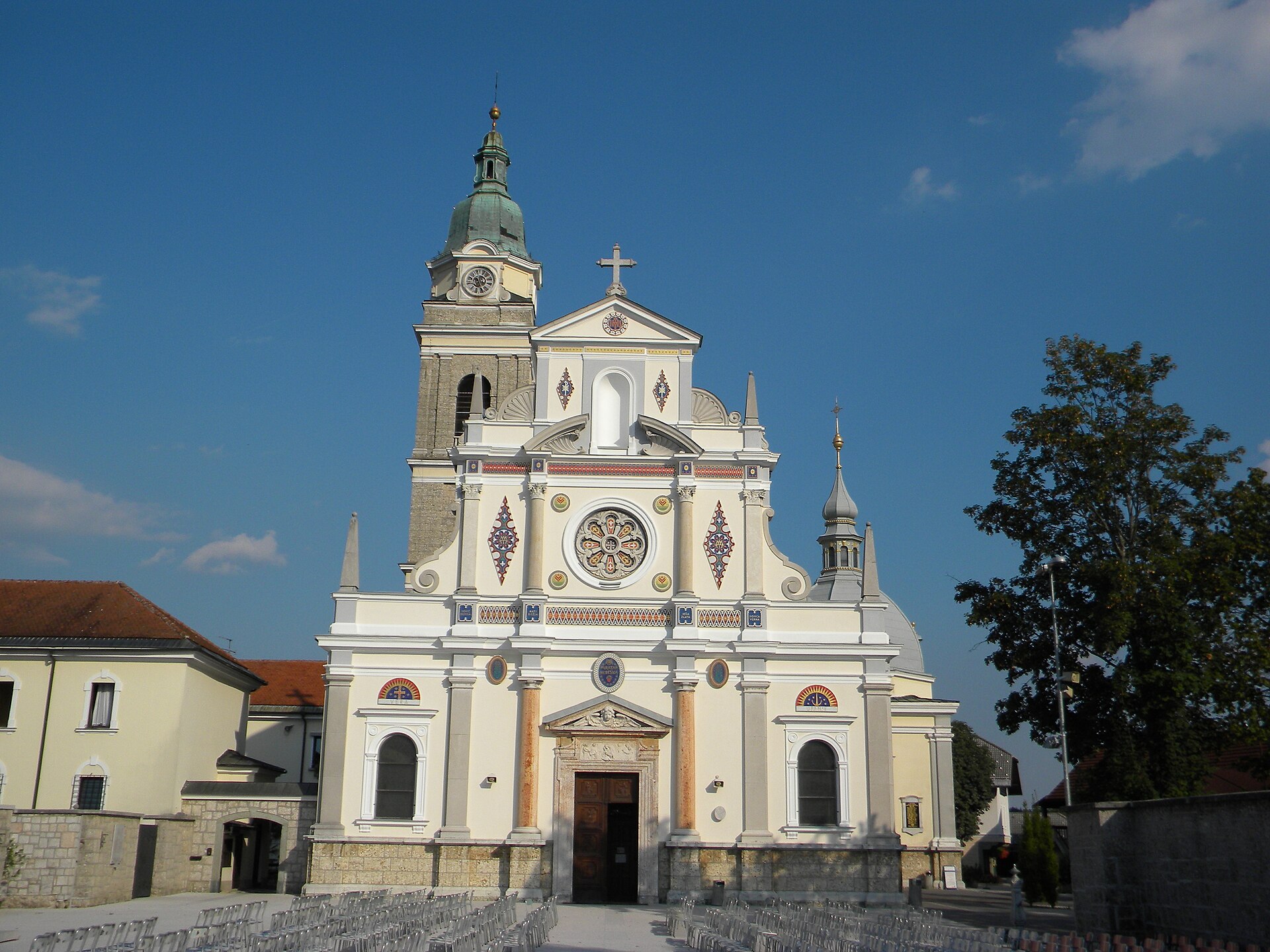 Brezje – Basilica Brezje