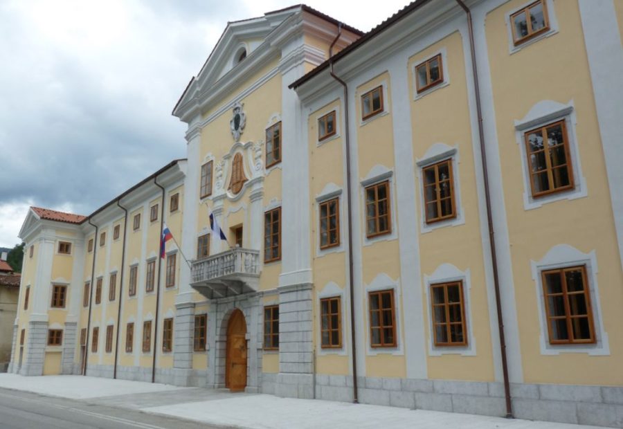 Dvorec Lanthieri – Dvorec Lanthieri, Vipava