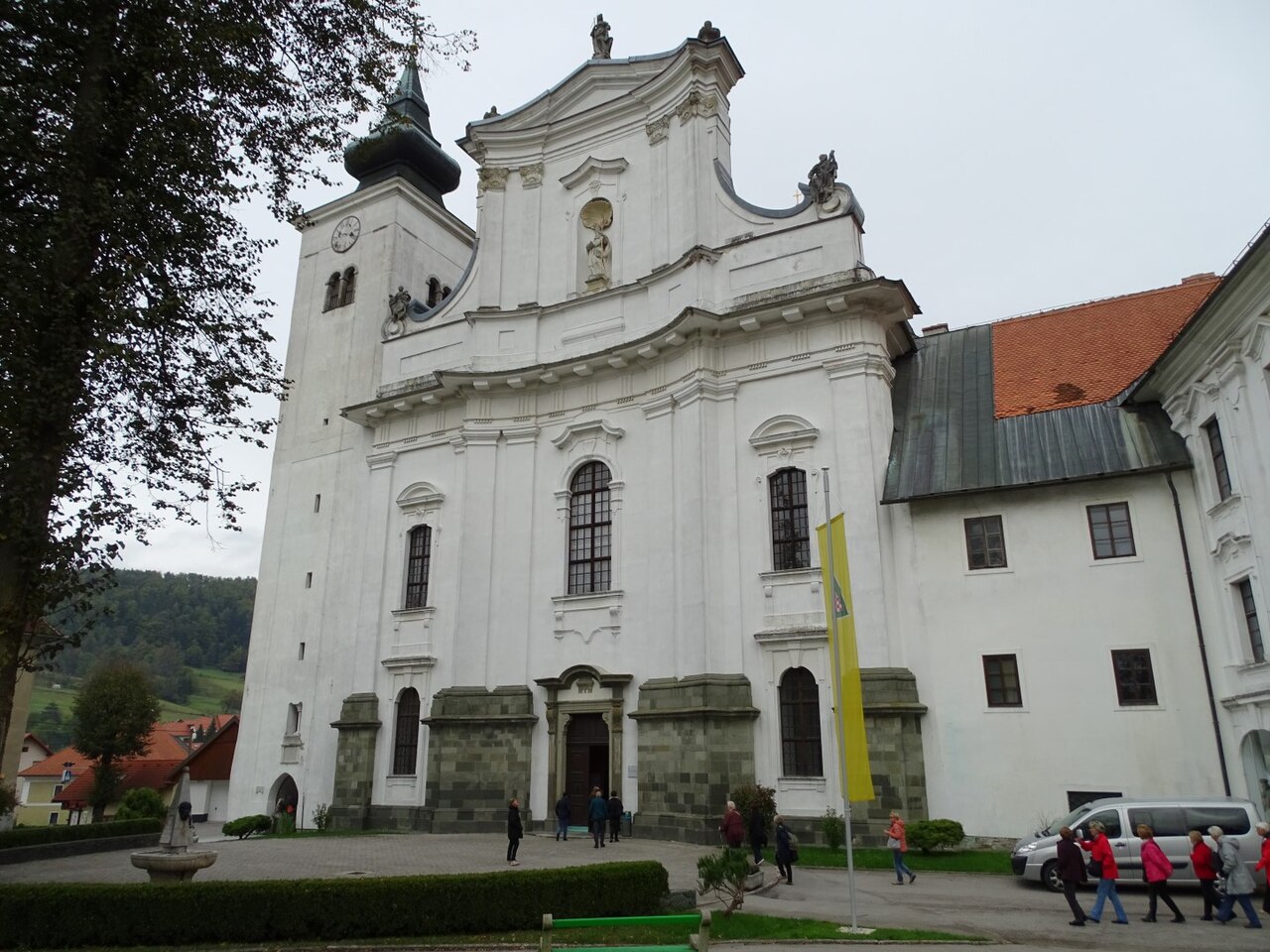 Gornji Grad – mogočna katedrala in miren izlet v Zgornji Savinjski dolini