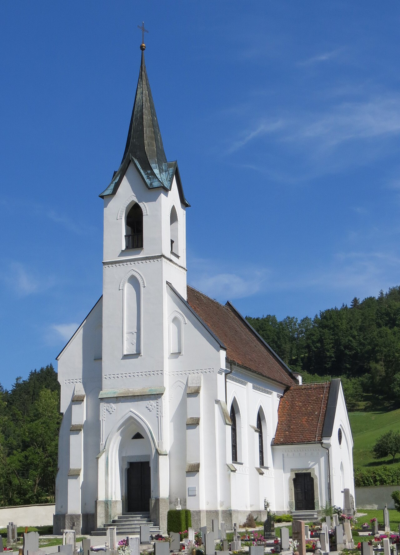 Gornji Grad Slovenia - church