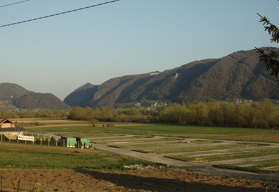 Kumrovec, pohled na Zagorje