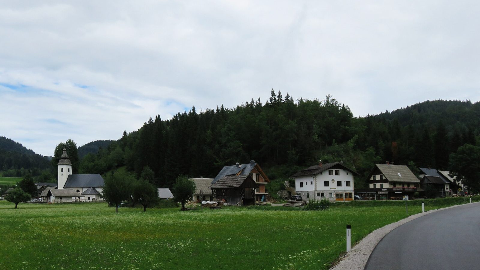 Koprivnik v Bohinju - Koprivnik v Bohinju, Municipality of Bohinj, Slovenia