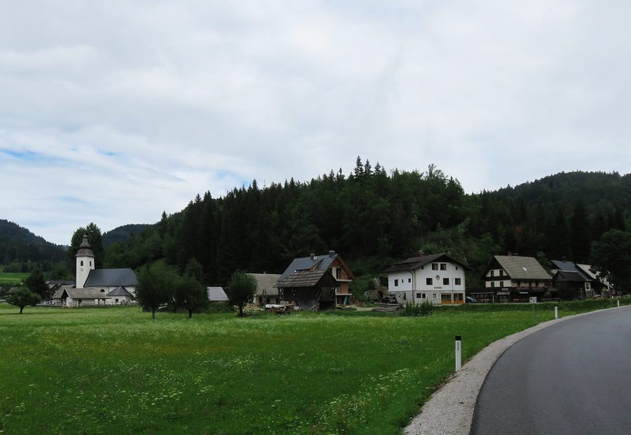 Koprivnik v Bohinju - Koprivnik v Bohinju, Municipality of Bohinj, Slovenia