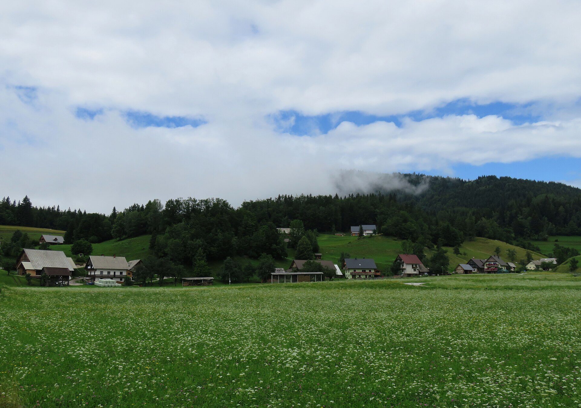 Koprivnik v Bohinju - Koprivnik v Bohinju, Municipality of Bohinj, Slovenia