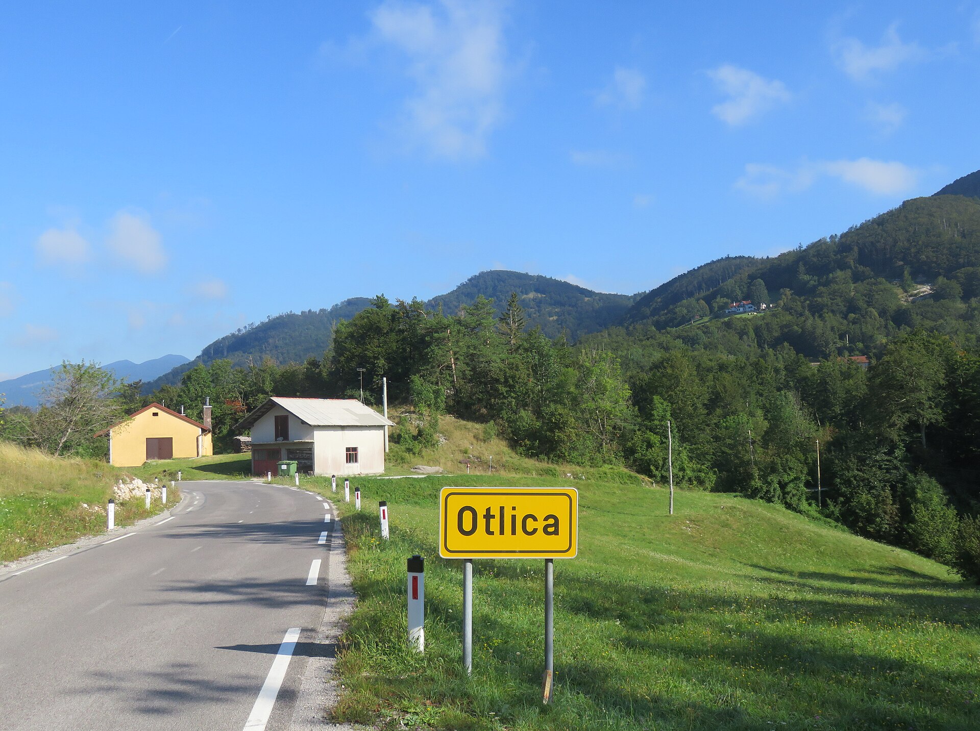 Otlica nad Ajdovščino - Otlica, Municipality of Ajdovščina, Slovenia