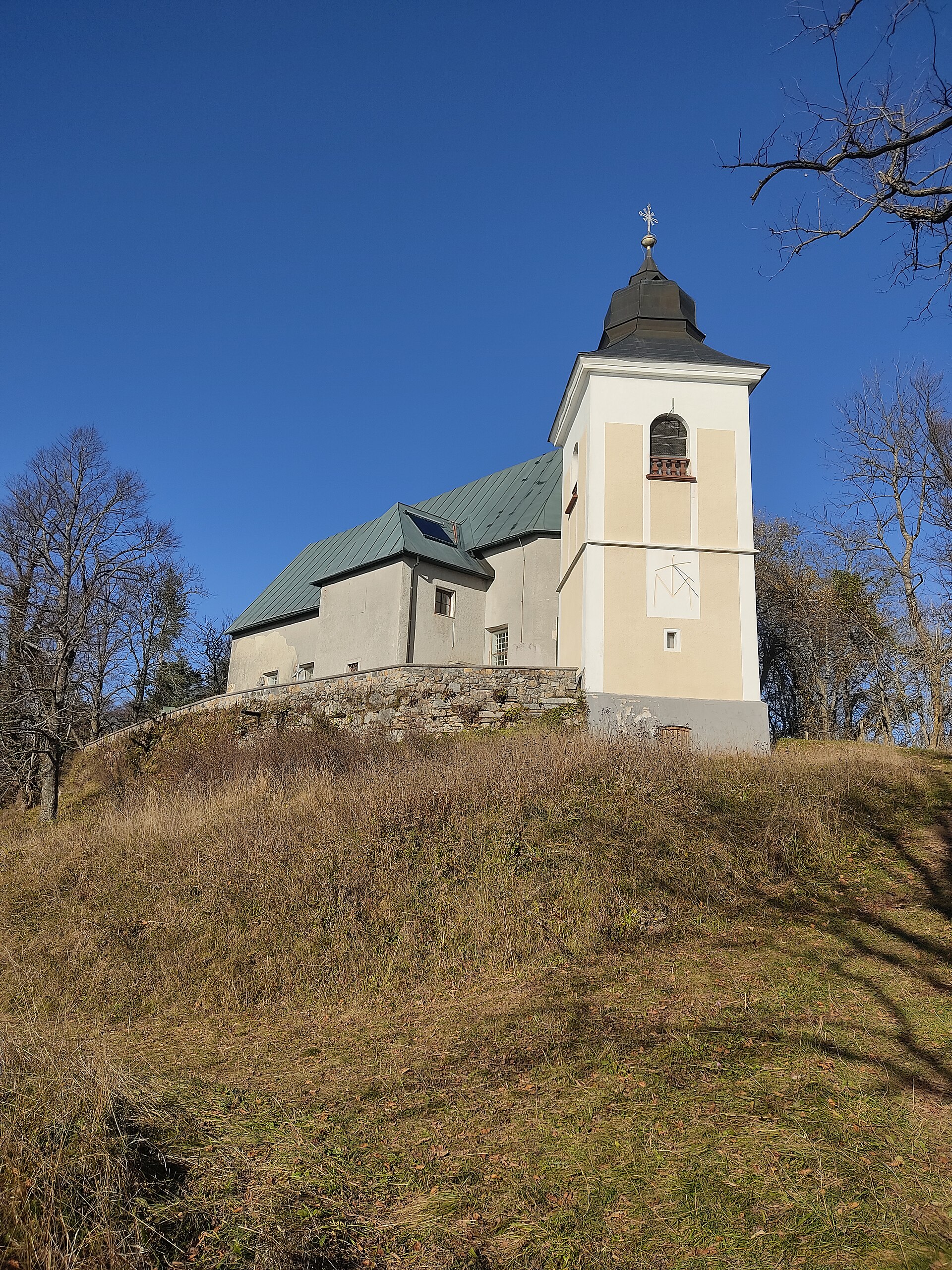 Sveta Planina nad Trbovljami - Holy Name of Mary Parish Church, Sveta Planina (church in Slovenia)