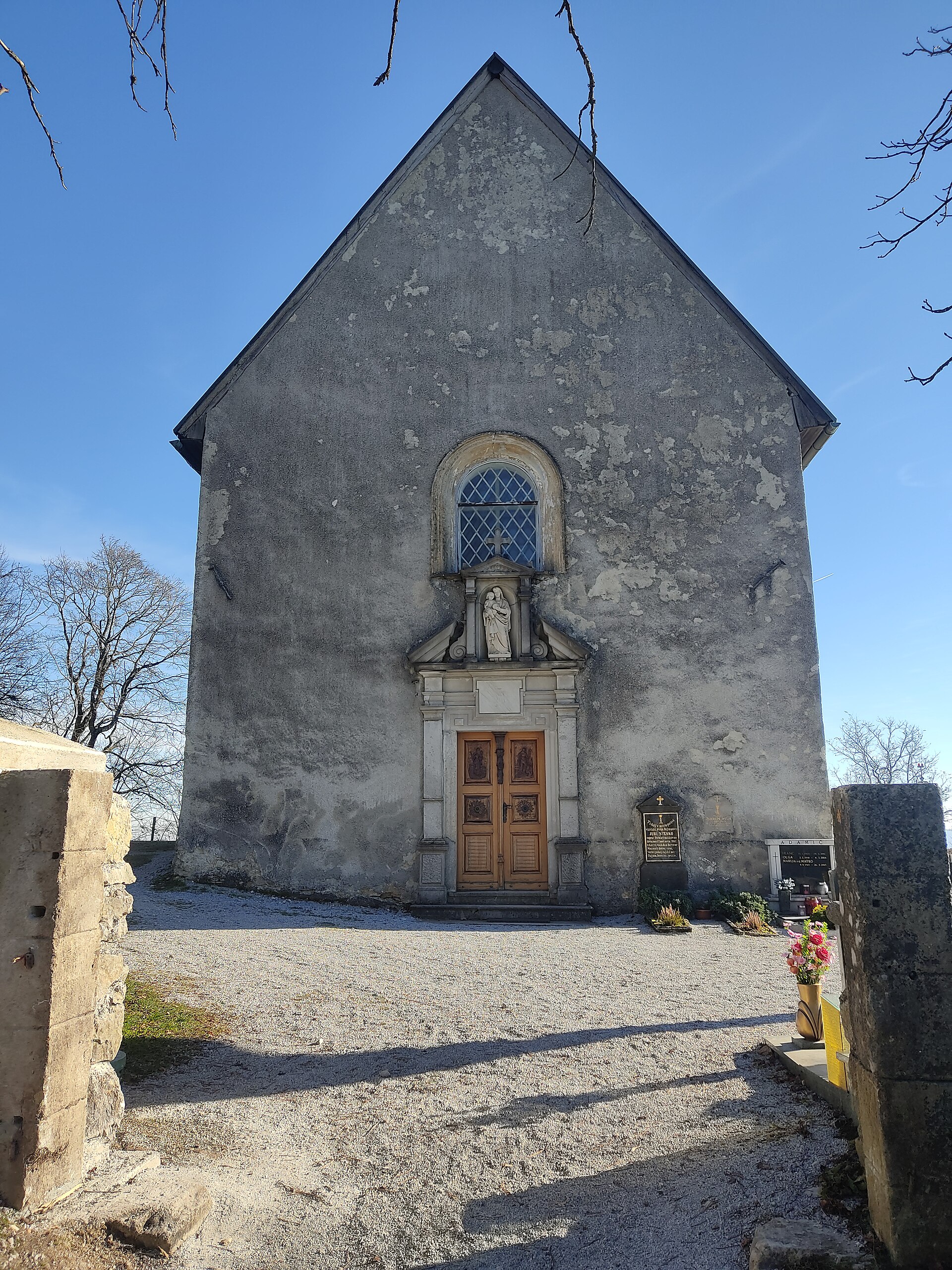 Sveta Planina nad Trbovljami - Holy Name of Mary Parish Church, Sveta Planina (church in Slovenia)