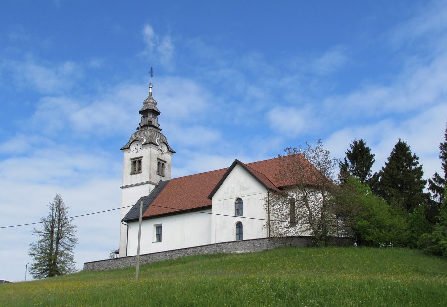 Vrh Svetih Treh Kraljev - Three Wise Men church at Vrh svetih Treh kraljev